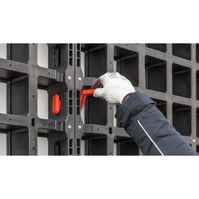 【軽量かつ高耐久設計】軽量型枠システム『PERI DUO』