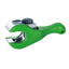 Mini ratchet tube cutter (for copper pipes) with an applicable outer diameter of 6 to 23 mm.