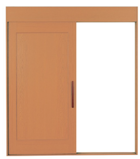 バリアフリー幅広片引き戸