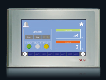 【スマート工場対策】MiOタッチパネル