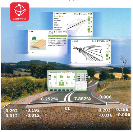 ロードランナー　3次元面的施工管理システム（NETIS）