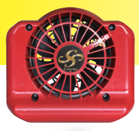 完全コードレスファン『Cross-fan』