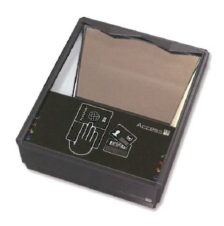 新世代フルページパスポートリーダー『ATOM ADR300』