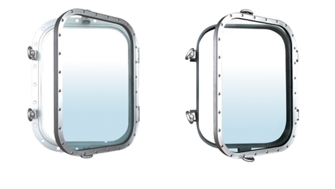 船舶艤装品　船舶用窓