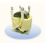 Cut core transformer.