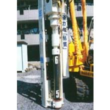 鋼管杭圧入施工　PACK工法