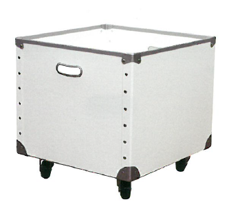 魅せる収納『パスコ＆ファイバーBOX』