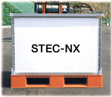 折りたたみコンテナ『STEC-NX型』