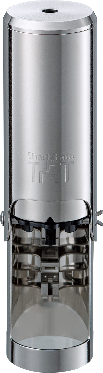 安定した連続印字を実現。反転式スタンプ『TAT金属印』