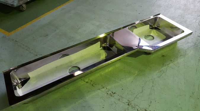 ステンレス シンク 特注：学校用流し台 エクセル | イプロス