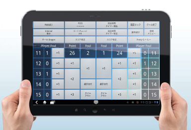 マルチディスプレイ『得点君』