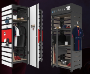 選手用デザイナーズロッカー『LOCKER REX』