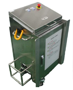 塗装剥離装置（試作モデル）のご紹介