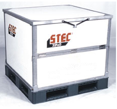 プラスチックダンボールコンテナ『STEC-NL型』