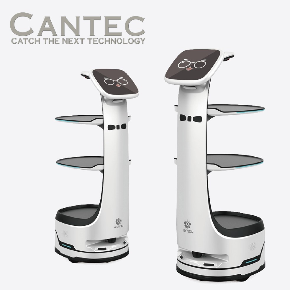 配膳ロボット『DINERBOT T8』安定かつ効率よく配膳可能！