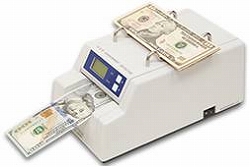 U.S. dollar bill authentication machine that identifies in 0.6 seconds ...