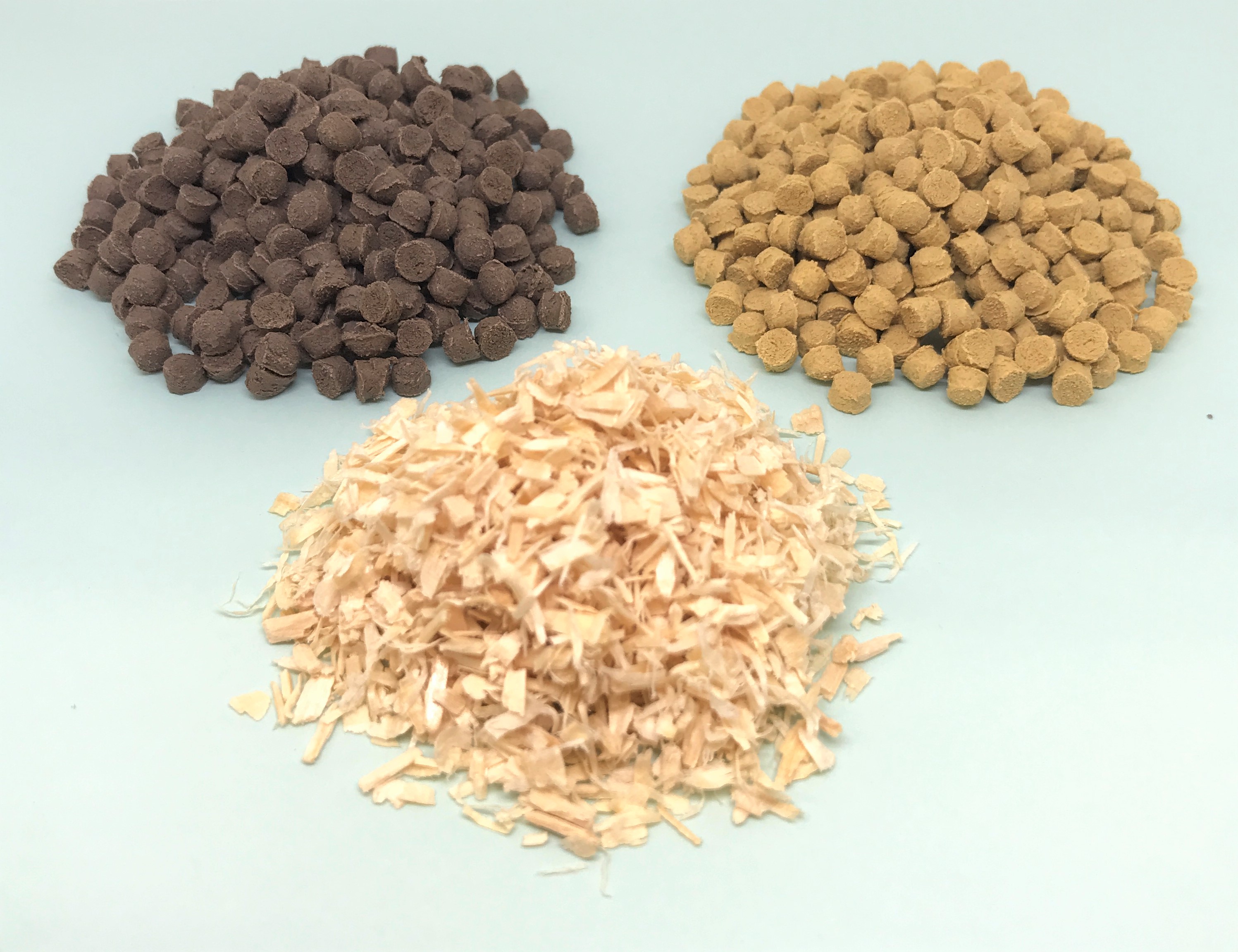 WPC木粉複合コンパウンド