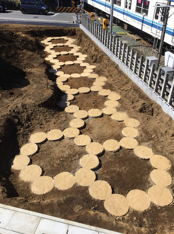 【WIB工法施工事例】鉄道沿線住宅の鉄道振動対策H29.2-3