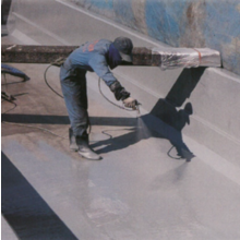 コンクリート水路保護・補修技術『OMライニング工法』