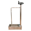 Manual shoe sole cleaning machine