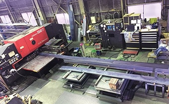 6,500mmの長尺物まで加工が可能！【長尺材料加工サービス】