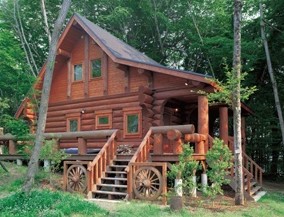 【施工例】木材保護含浸塗料 ノンロットシリーズ