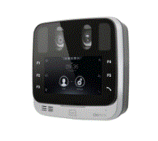 虹彩・顔マルチ認証入退室装置『EF-45』