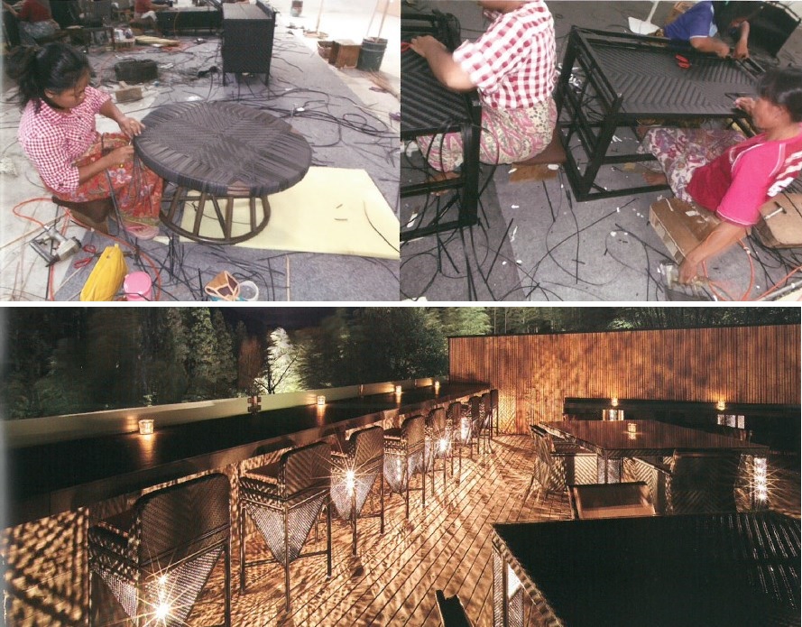 オーダー家具　インドネシア工場のご案内