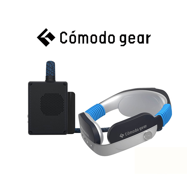 ウェアラブルエアコン『Comodo gear i3』