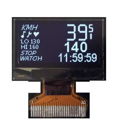 有機EL（PM OLED）