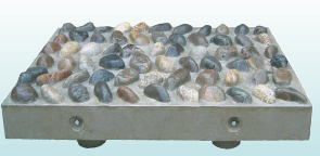   自然石大型連結ブロック『ストーン・スプレット』