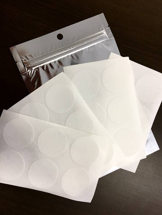 フレグランスシール・虫よけシールなどに利用可能！『分注機』