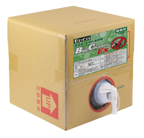 強力虫汚れ洗浄剤『Bug Cleaner EX』