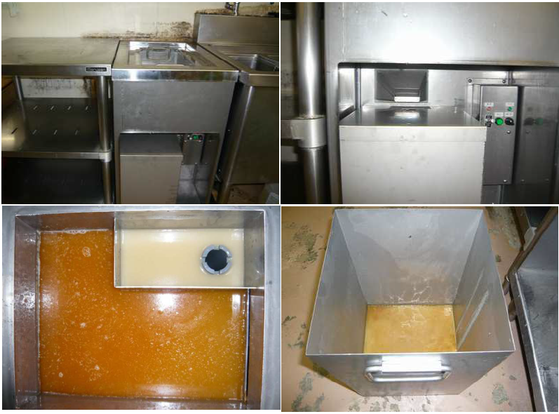 【設置事例】油回収分離装置『グリスセパレーション』