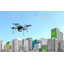 Consfinder SKY: Exterior wall inspection technology using "infrared x drone."
