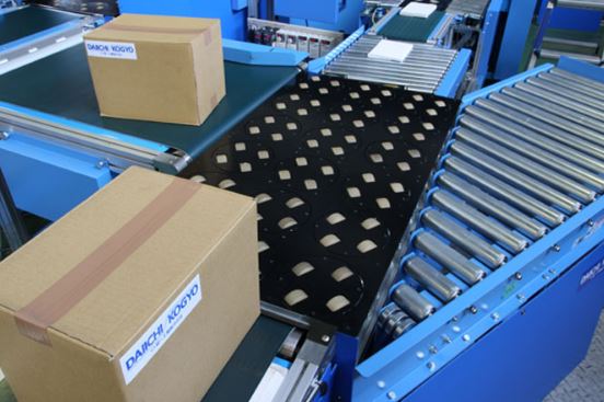 仕分装置『ウェーブソータ』