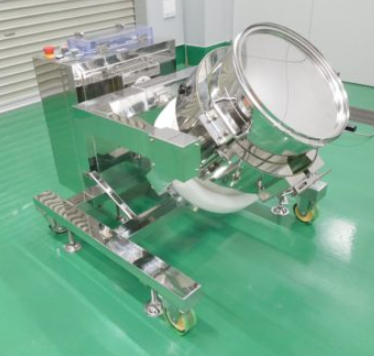 【納入事例】混合機　タンブラーミキサー容器兼用GMP仕様