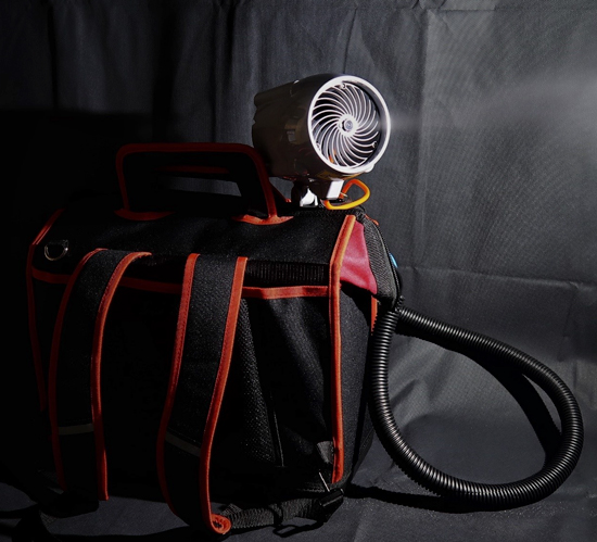 ポータブル・クーラー『EAM-P-01』