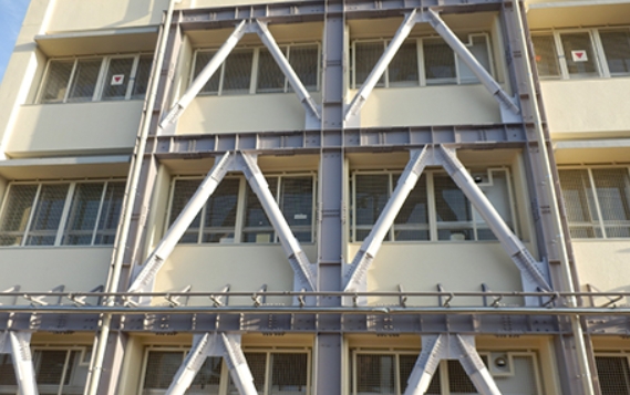 社屋・工場・店舗などの耐震補強サービス