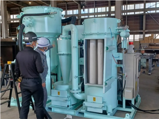 循環式ハイブリッドブラストシステム　☆NETIS登録☆