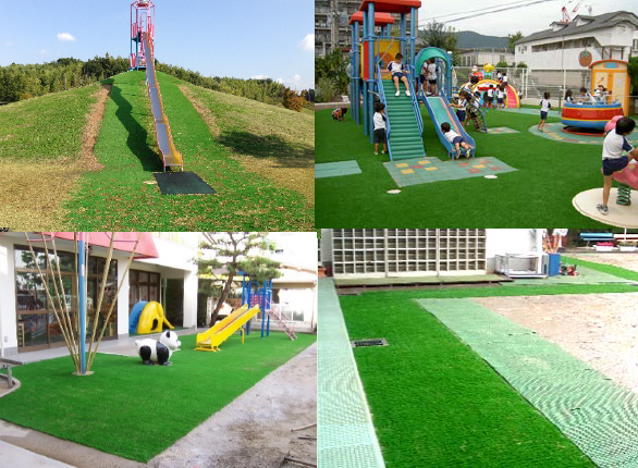 人工芝生『デビロン(R)』