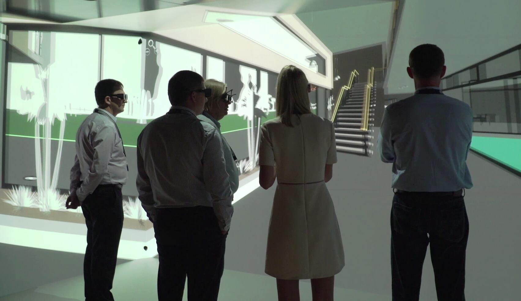 プロジェクションVR（バーチャルリアリティ）