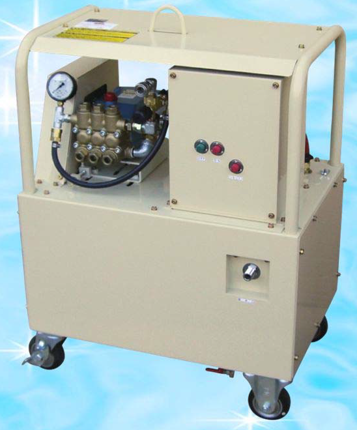 防爆モーター搭載高圧洗浄機『MI1018A』