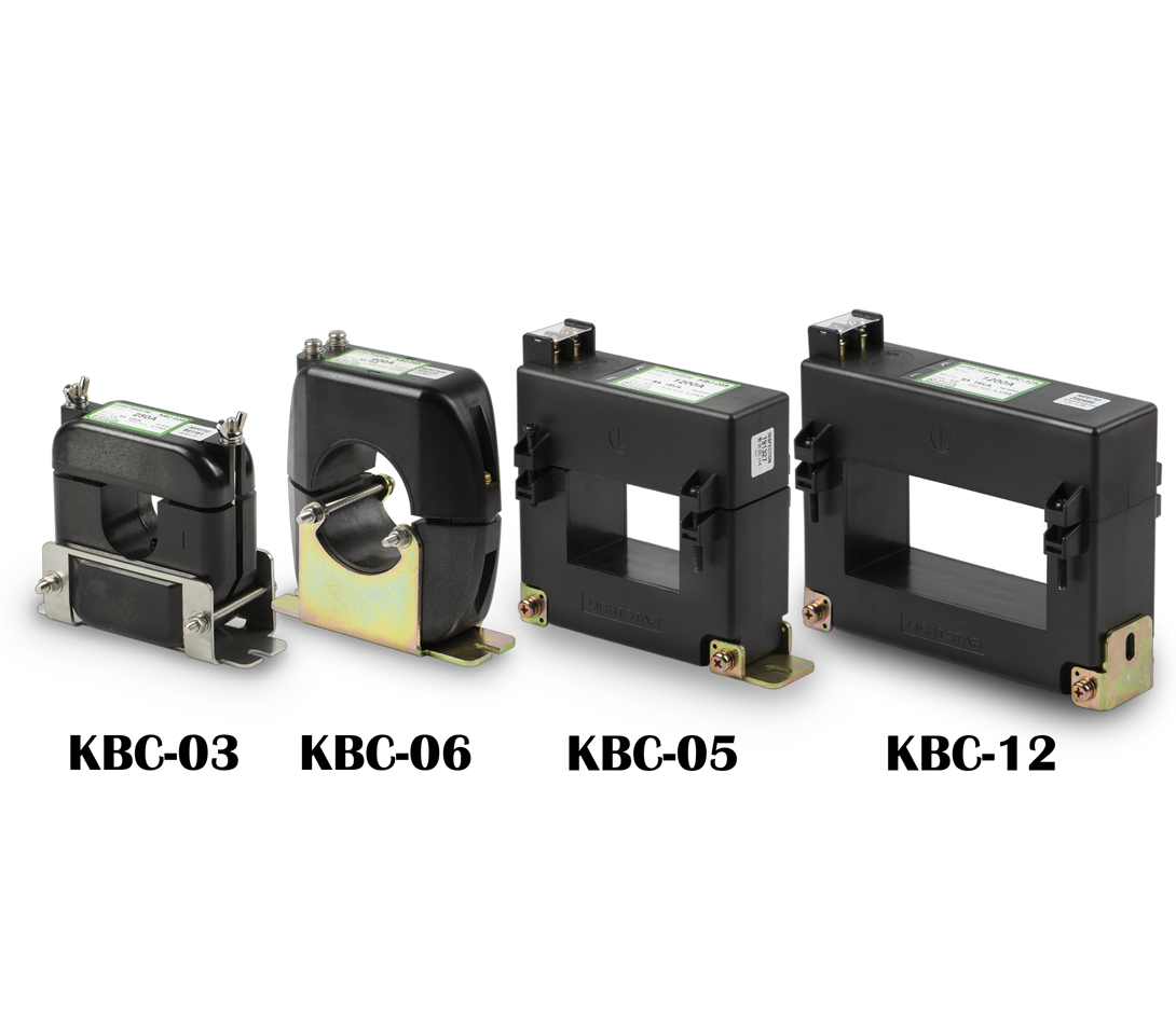 分割形変流器(変成器CT)『KBC-□□』 光星計測器（LIGHTSTAR） | イプロス