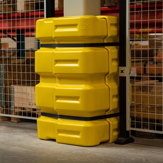 衝撃保護システム X-Protect 柱・コラムガード