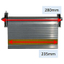 Truck Folding Loading Platform Lift Step / M4004TL-235-01AF