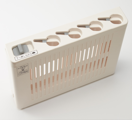 チャイルドロック包丁差し　ツーロックタイプ