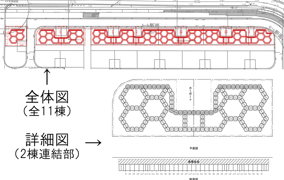 【WIB工法施工事例】住宅造成地の鉄道振動対策