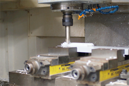 【精密切削】0.1mmのズレも許しません！