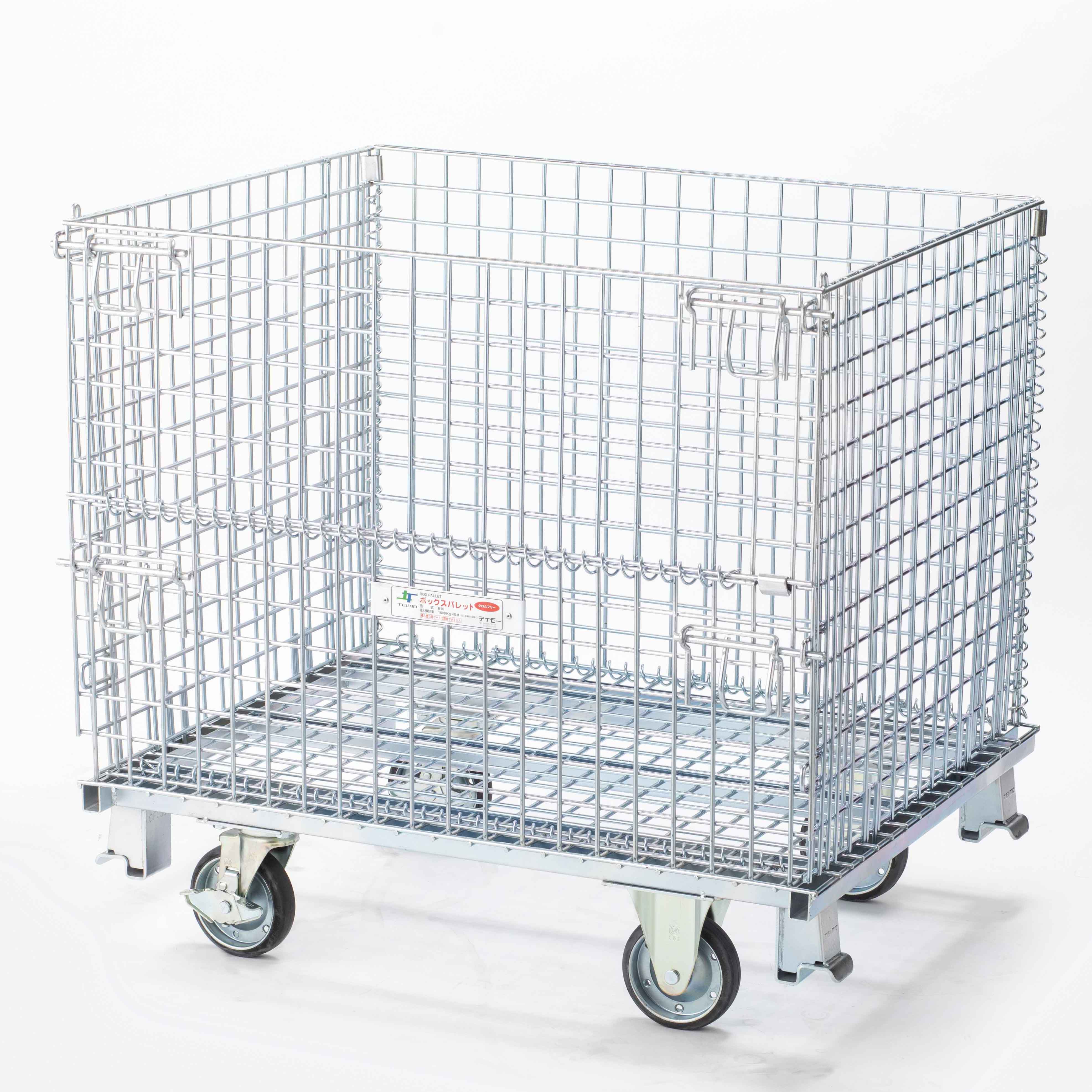 ボックスパレット キャスター付き